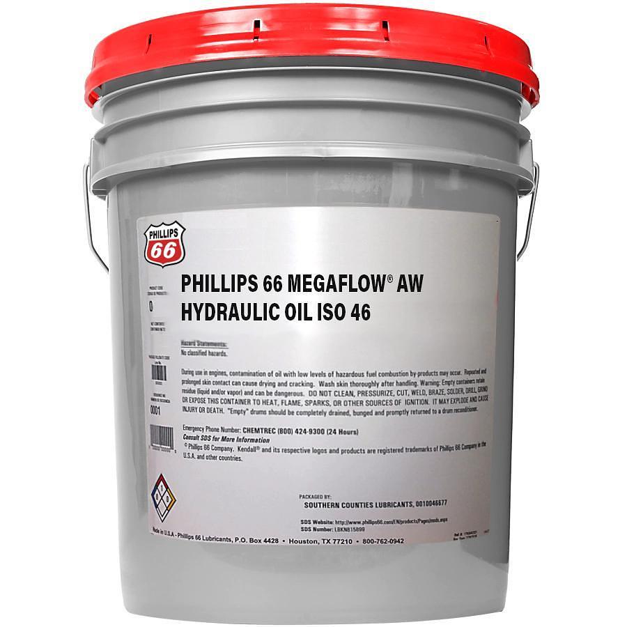 ACEITE PHILIPS 66 MEGAFLOW AW HYDRAULIC OIL 46