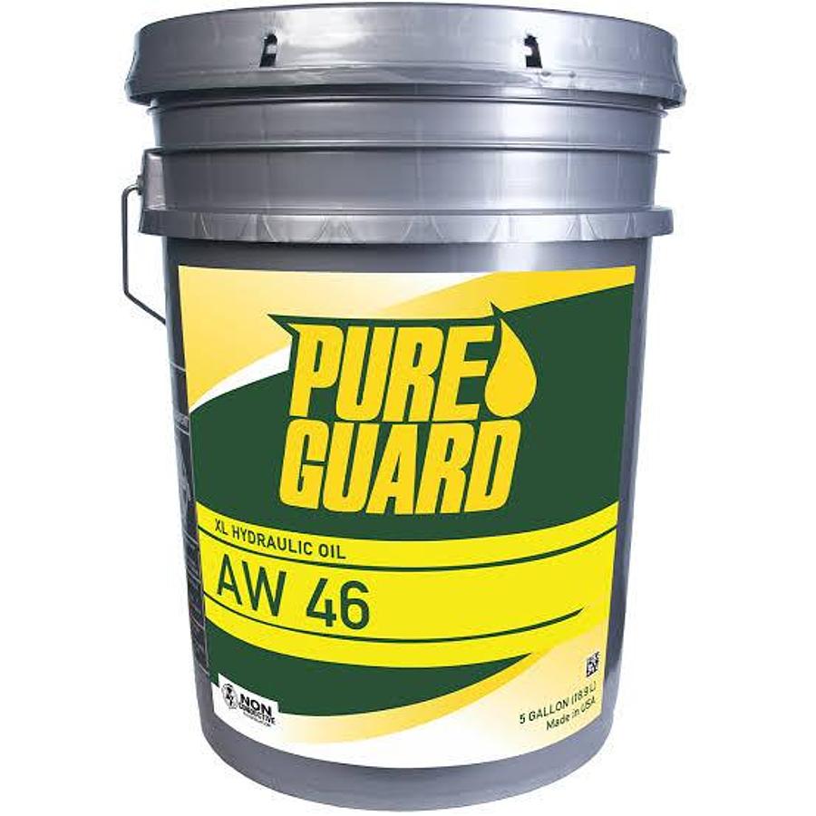  ACEITE HIDRÁULICO PURE GUARD HYDRAULIC FLUID AW ISO 46 XL6000 CUBETA 19 LTS