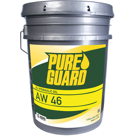  ACEITE HIDRÁULICO PURE GUARD HYDRAULIC FLUID AW ISO 46 XL6000 CUBETA 19 LTS