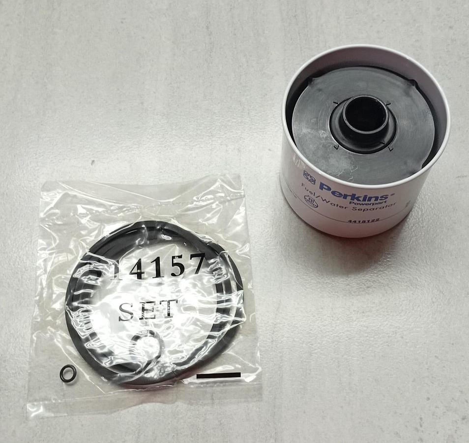 FILTRO DE COMBUSTIBLE MARCA PERKINS