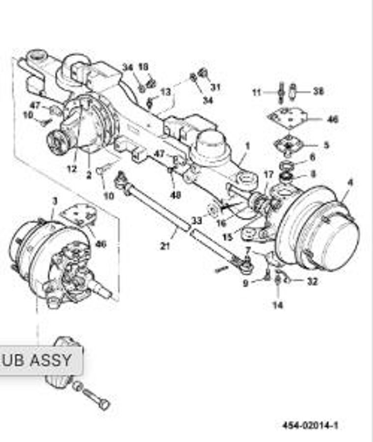 RETEN DE ACEITE PARA JCB