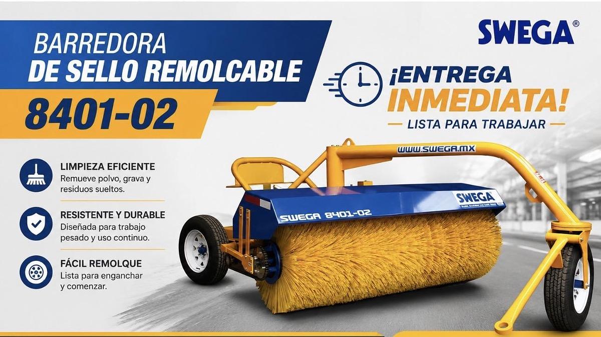 BARREDORA DE TIRON MARCA SWEGA NUEVA