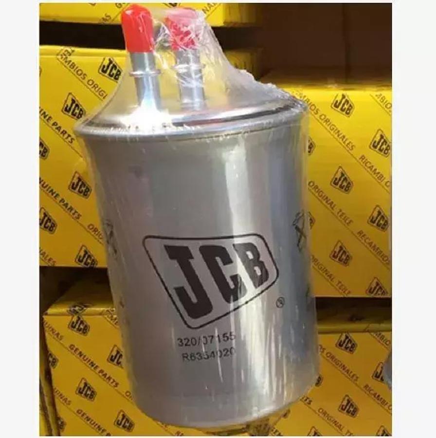FILTRO SECUNDARIO DE DIESEL JCB