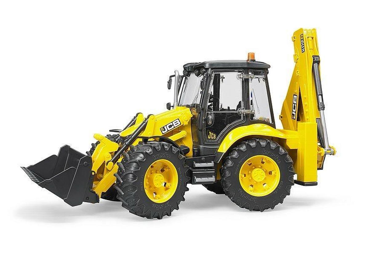 JCB 5CX ECO BACKHOE LOADER TOY