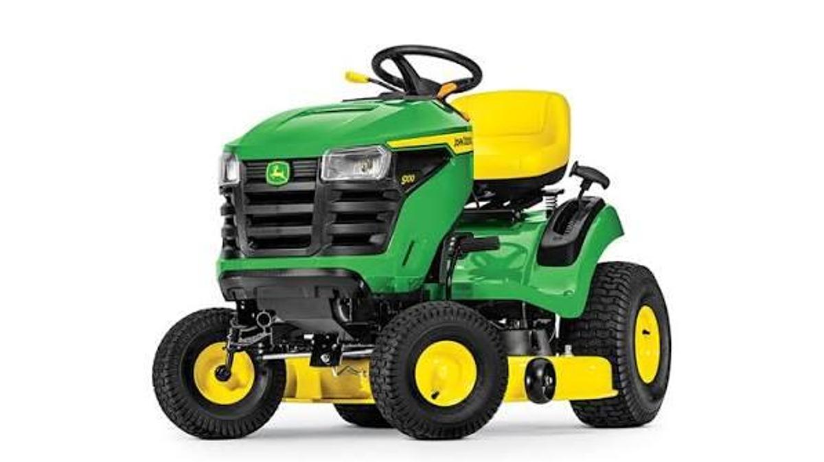 TRACTOR CORTACESPED
