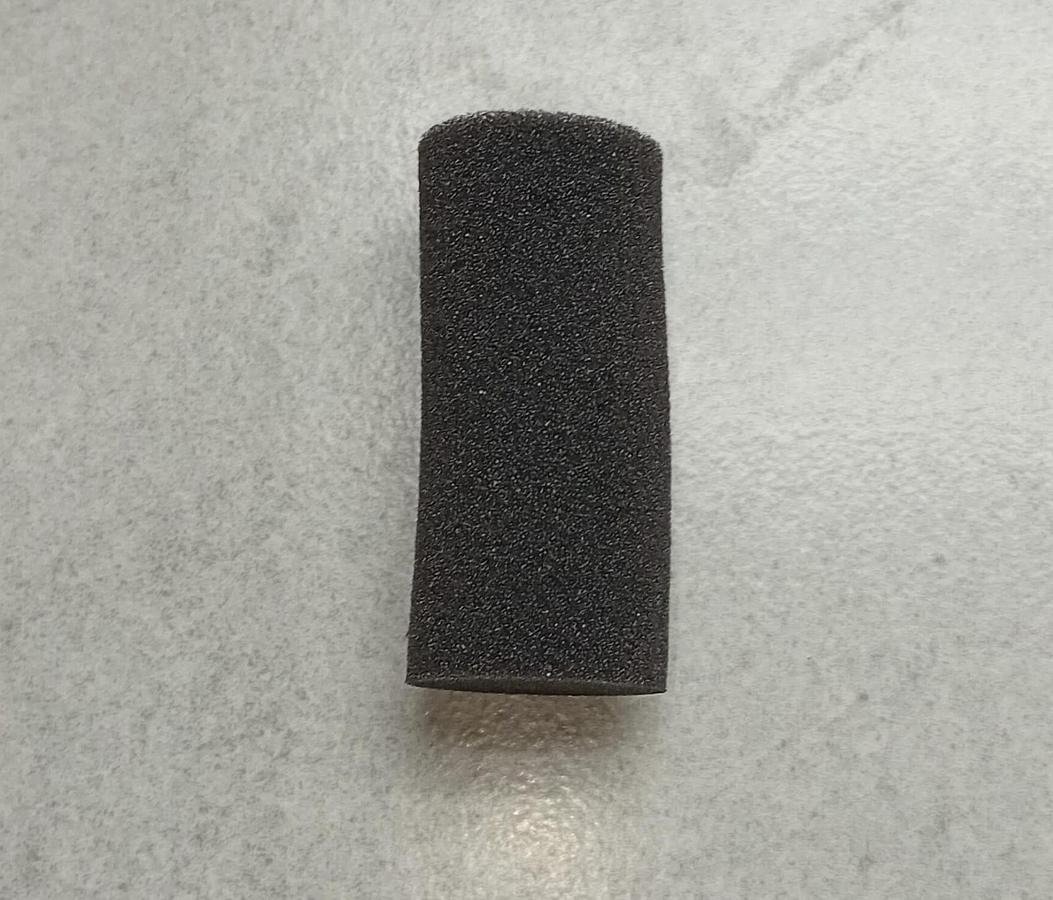 Esponja de sellado o aislamiento (Sponge) que se utiliza en el tanque de aceite hidráulico