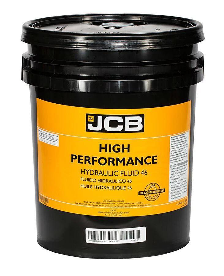 JCB HYDRAULIC FLUID HP 46