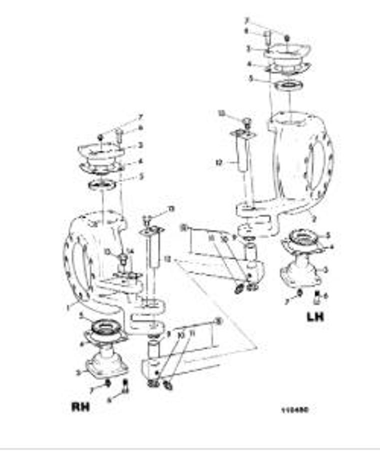 RETEN DE ACEITE PARA JCB