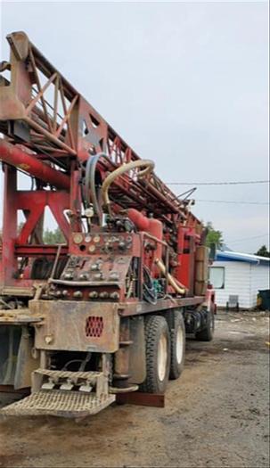 Used 1976 Ingersoll-Rand TH60 Cyclone Drill Rig