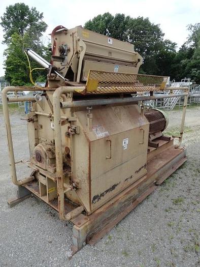 Used Bliss Hammermill, Eliminator EMF, Md #IERD 3840 TF, 25 ton per hour capacity