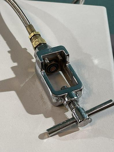 Used EZEM PROTOCO2L Colon Insufflator auf EZEM Trolley