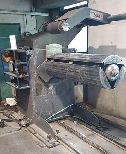 Used  IMAL 1500x2mm Multi-Blanking Line #3992