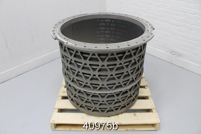 Unused Beloit MR32 V-Max Pressure Screen Basket #40975