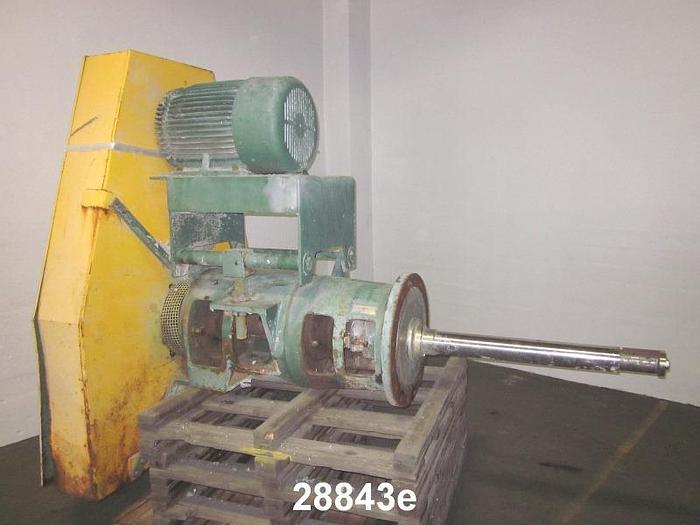 Used Lightnin 4VS Agitator Sidemount, 44" Propeller Diameter #28843