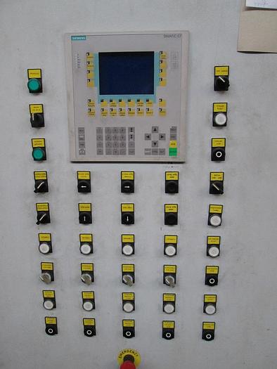 Used 2007 4 spindle gun drilling machine ZTS-LR (SLOVAKIA)