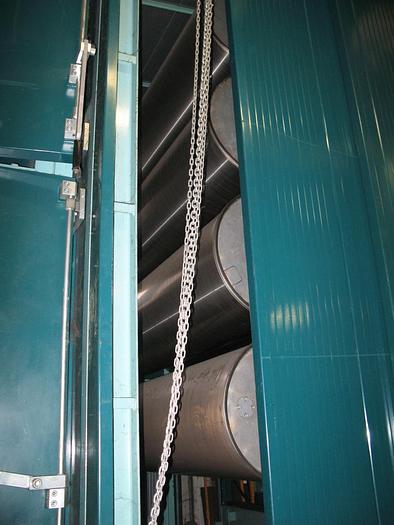 Used DRUM DRYING MACHINES WUMAG