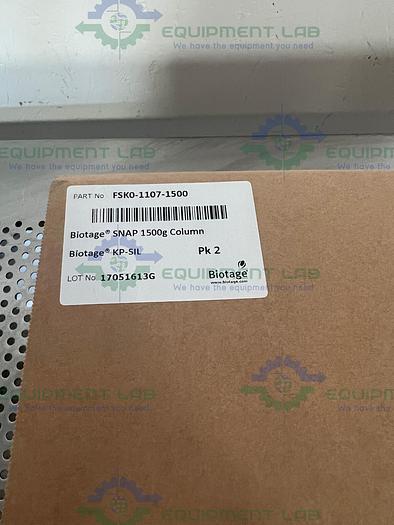 Box of 2- Biota  FSK0-1107-1500 SNAP 1500g Column
