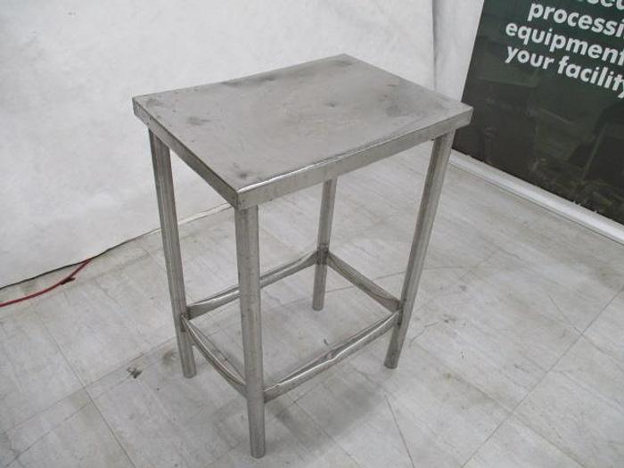 Used Tables; Stainless Steel; QTY 3