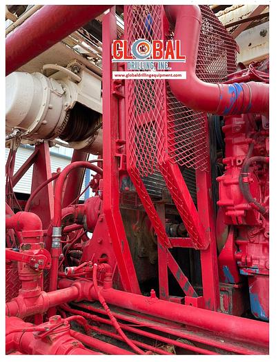 Used 1984 Reich Drill Rig (90,000lbs pullback)