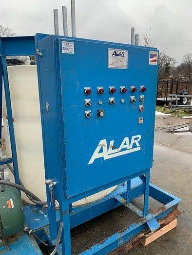 Used 6 FT. X 5 FT. ALAR ROTARY VACUUM DRUM FILTER SYSTEM (#9633)