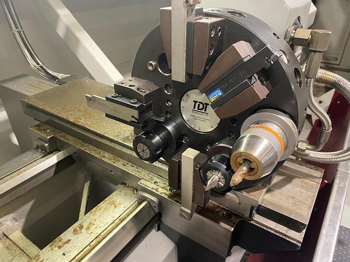 Used 1999 Harrison Alpha 460 S Plus Manual/CNC Lathe