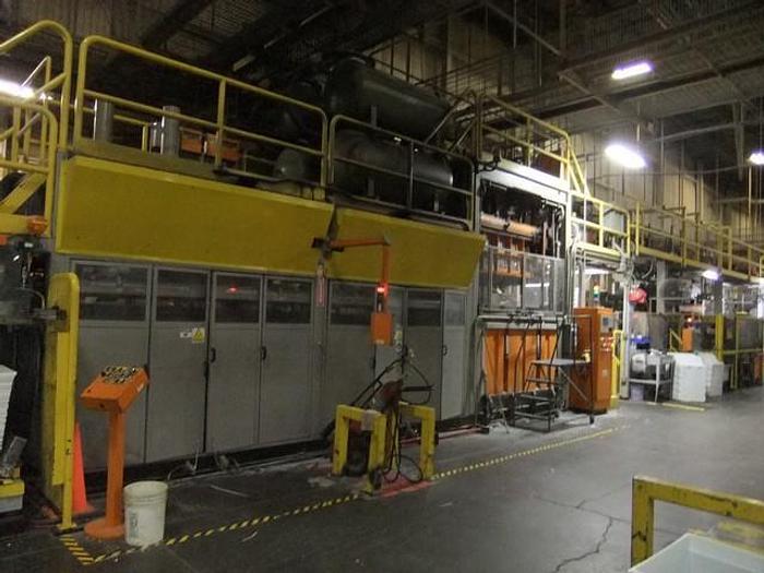 Used Rigo In-Line Thermoformer