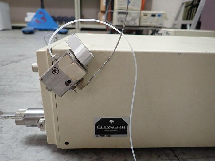 Used Shimadzu LC-6A LC6A Liquid Chromatograph