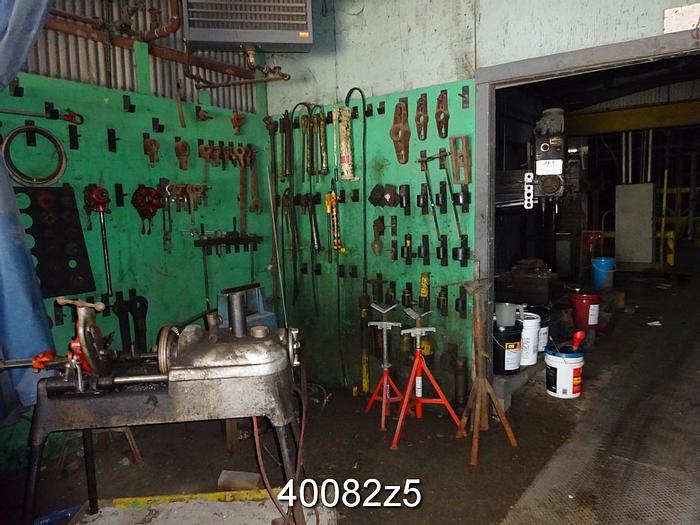 Used Black Clawson  Complete 98" Towel Machine, 25 TPD #40082