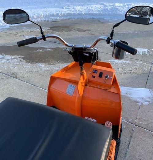 Used Cushman Minute Miser