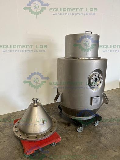 Used GEA  Niro A/S Sprey Dryer Chamber 300 Liter 23 PSIG