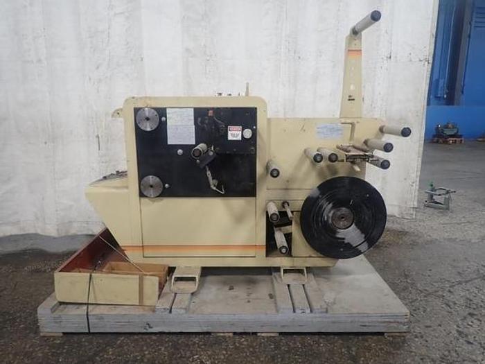Used 10" SIDEWINDER SLITTER REWINDER MODEL SR3010