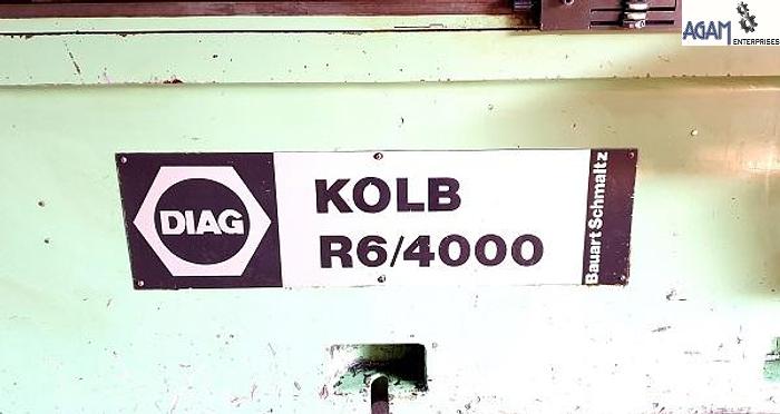 Used KOLB R6 / 4000 Cylindrical Grinding Machine