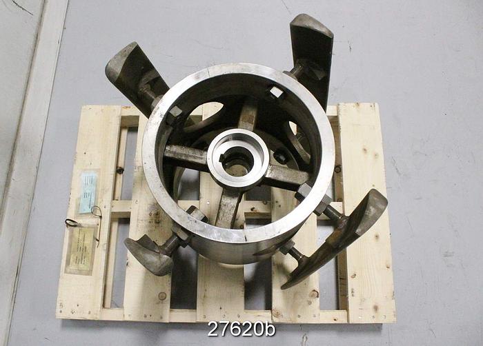 Used Black Clawson  Black Clawson Pressure Screen 4-Foil Rotor Assembly, 24 1/2" Od, 22 3/4" Foils. #27620