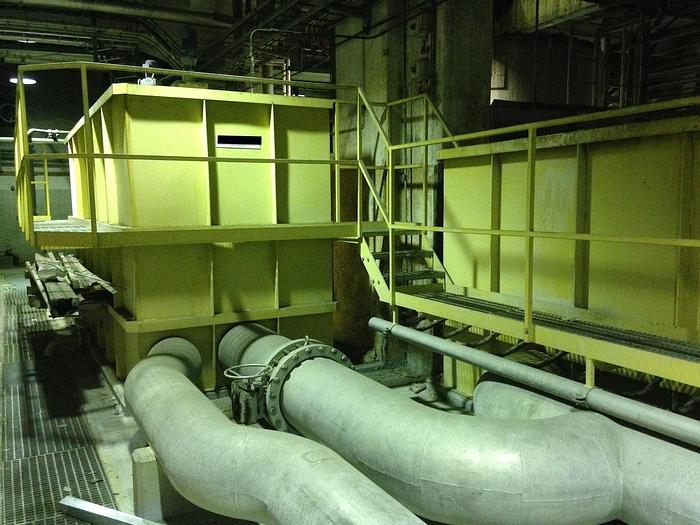 Used DEINKING LINE 310 - 400 TPD VOITH 2-STAGE BLEACHING