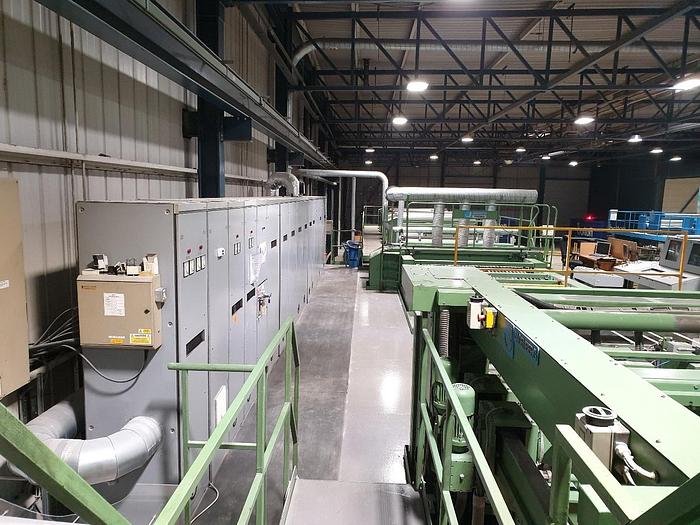 Gebraucht (CVC-133) - Synchro Sheeter, Jagenberg Type 35-215, 2150 mm