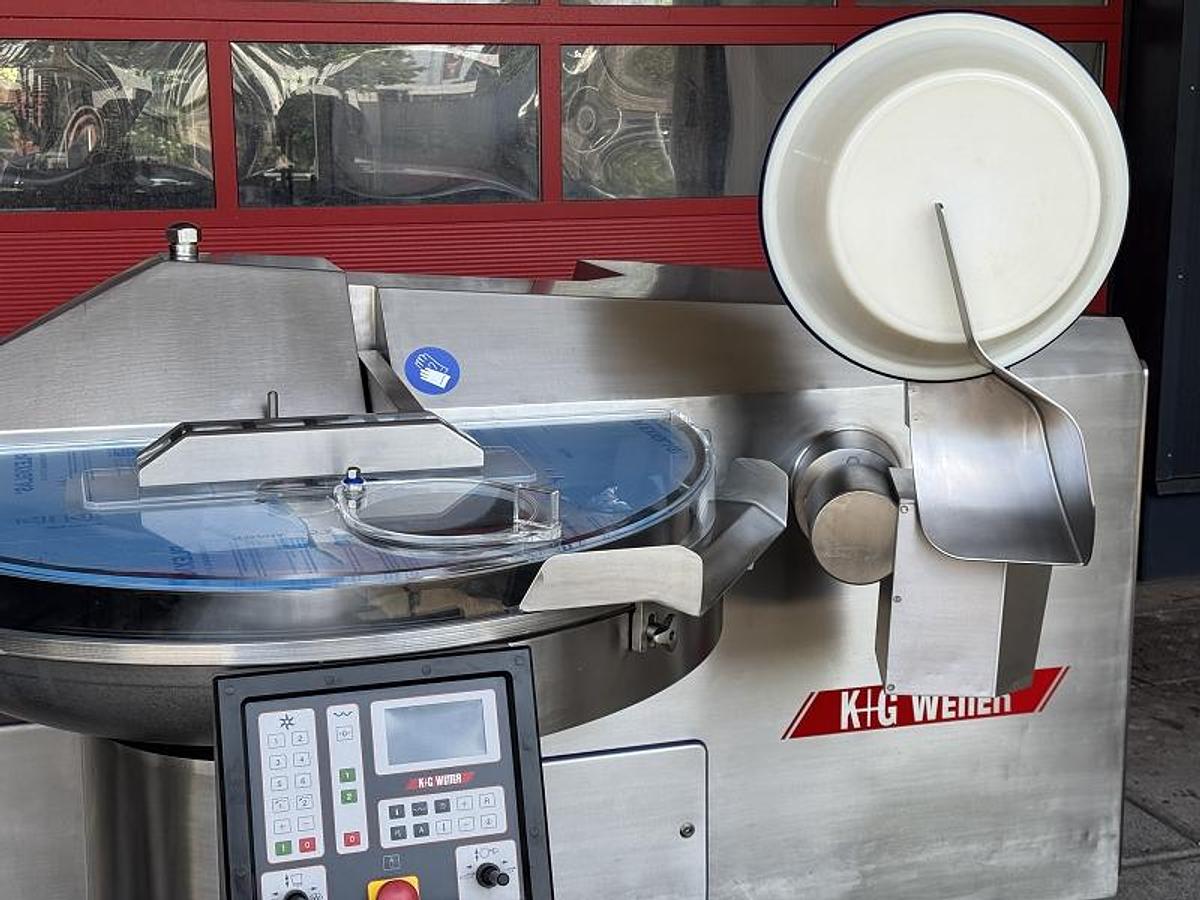 Refurbished K+G Wetter SM 200 STL