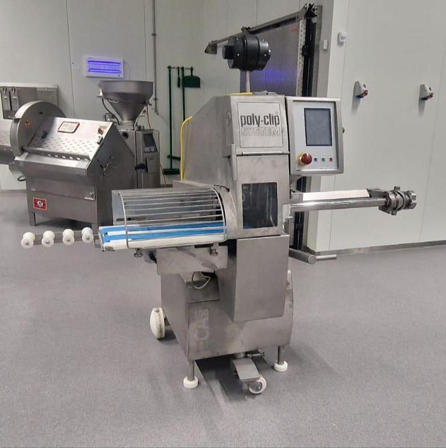 Refurbished 2009 Poly-clip FCA 160