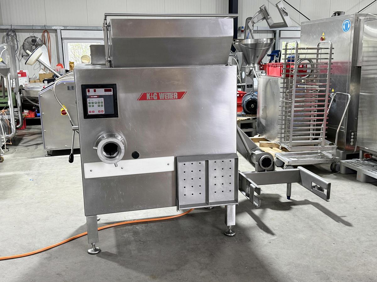 Refurbished K+G Wetter MWW 130