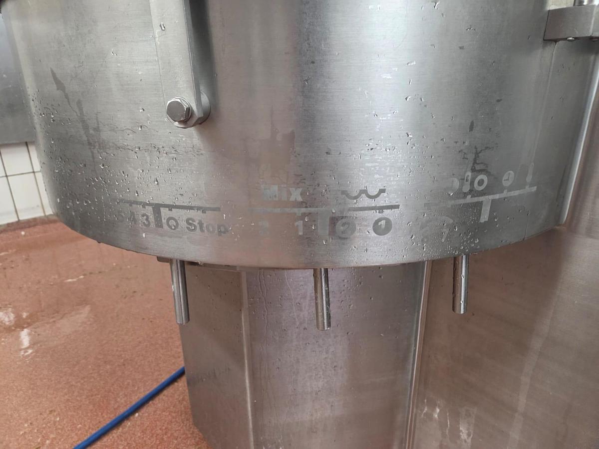 Refurbished 2010 Seydelmann K 75 AC-8