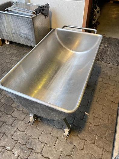 Gebraucht NA Edelstahl Mengmulde