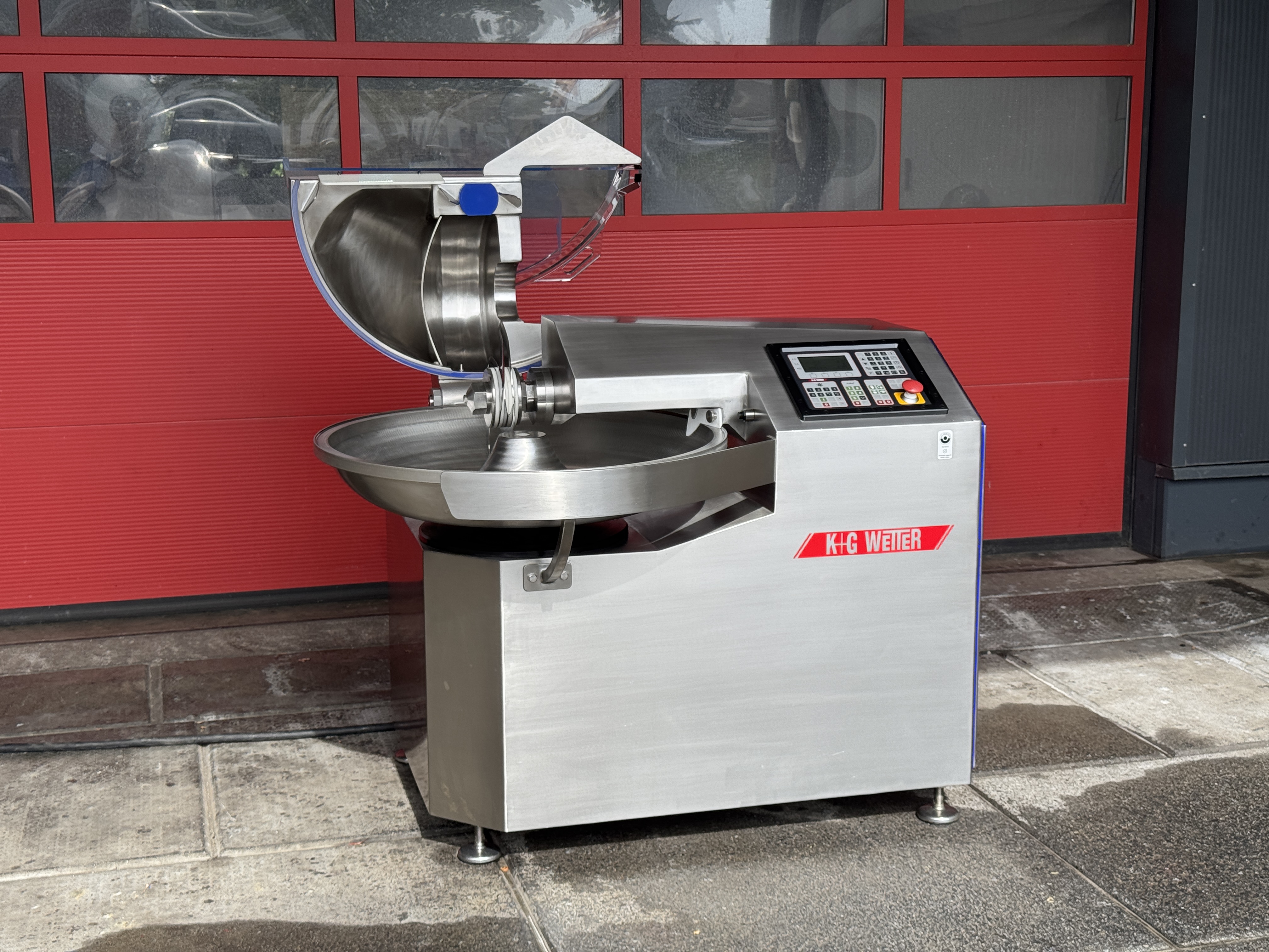 Refurbished K+G Wetter CM 70 STL