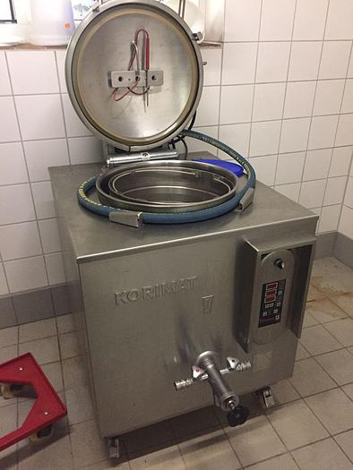 Überholt Korimat KA 160 2,5 bar
