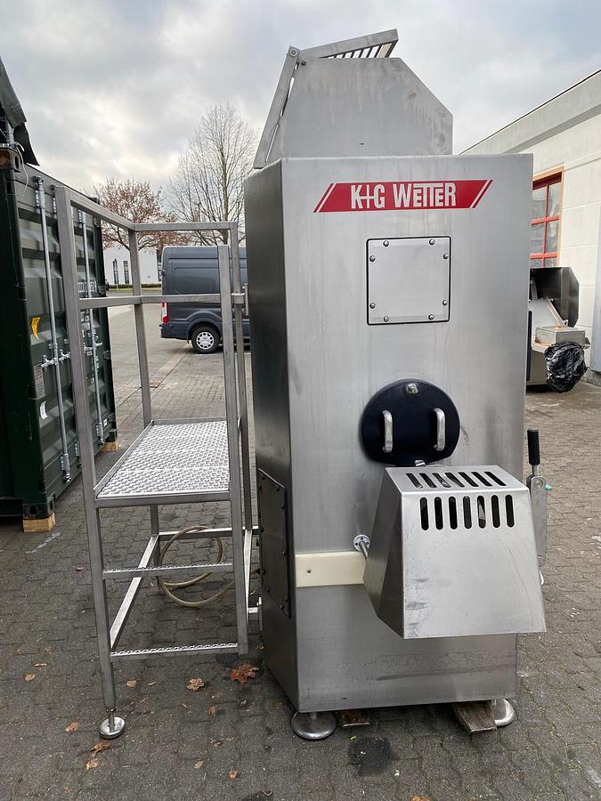 Used K+G Wetter MAW G 160