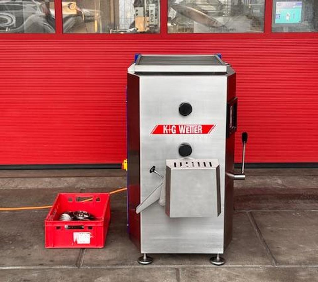 Refurbished K+G Wetter MAW D 114