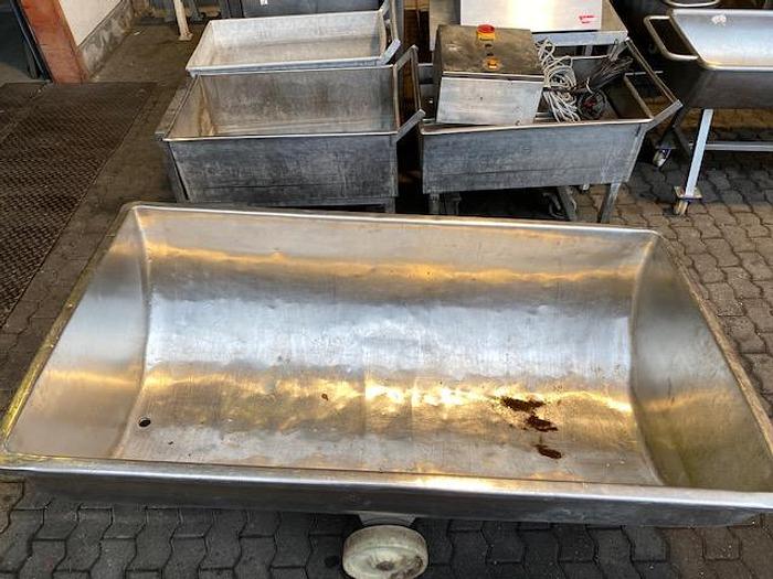 Gebraucht NA Edelstahl Mengmulde