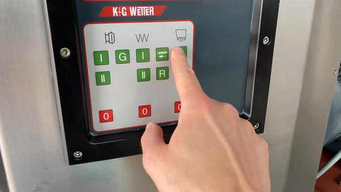 Gebraucht K+G Wetter MAW G 160