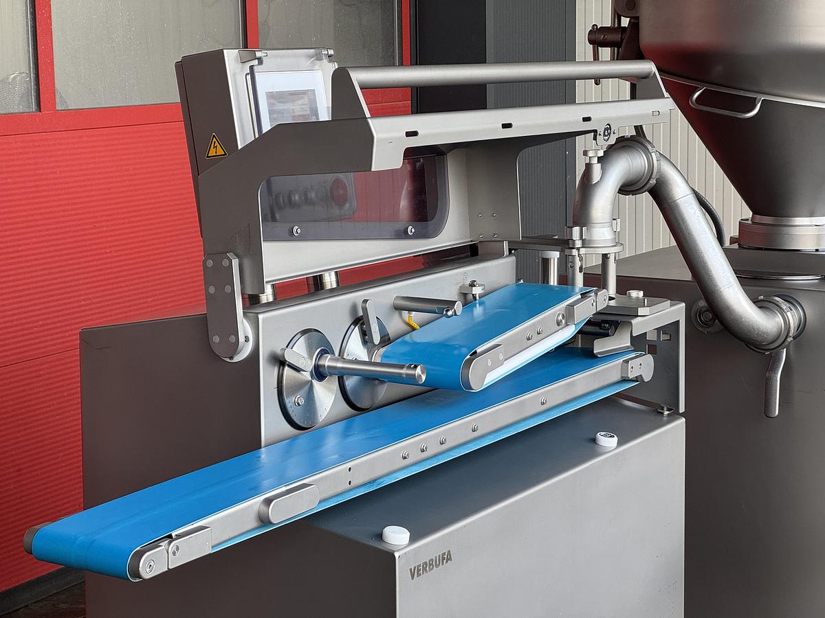 Refurbished 2015 Handtmann VF 608 + VERBUFA