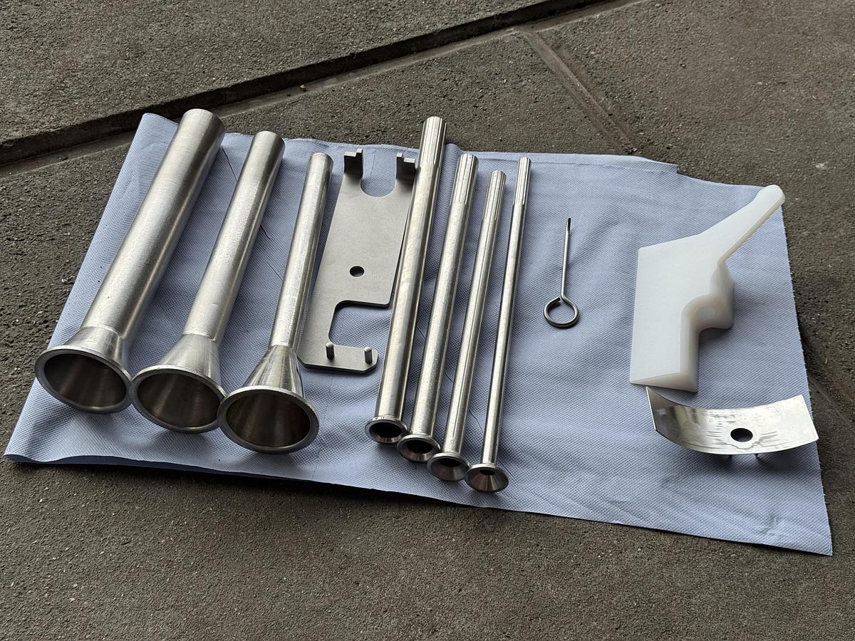 Refurbished 2006 Handtmann VF 608