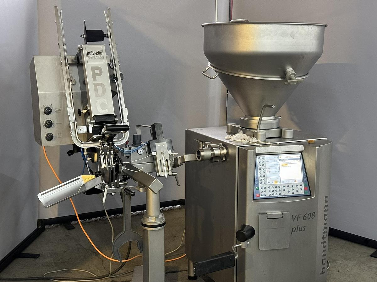 Refurbished 2012 Poly-clip PDC 600 Double Clipper