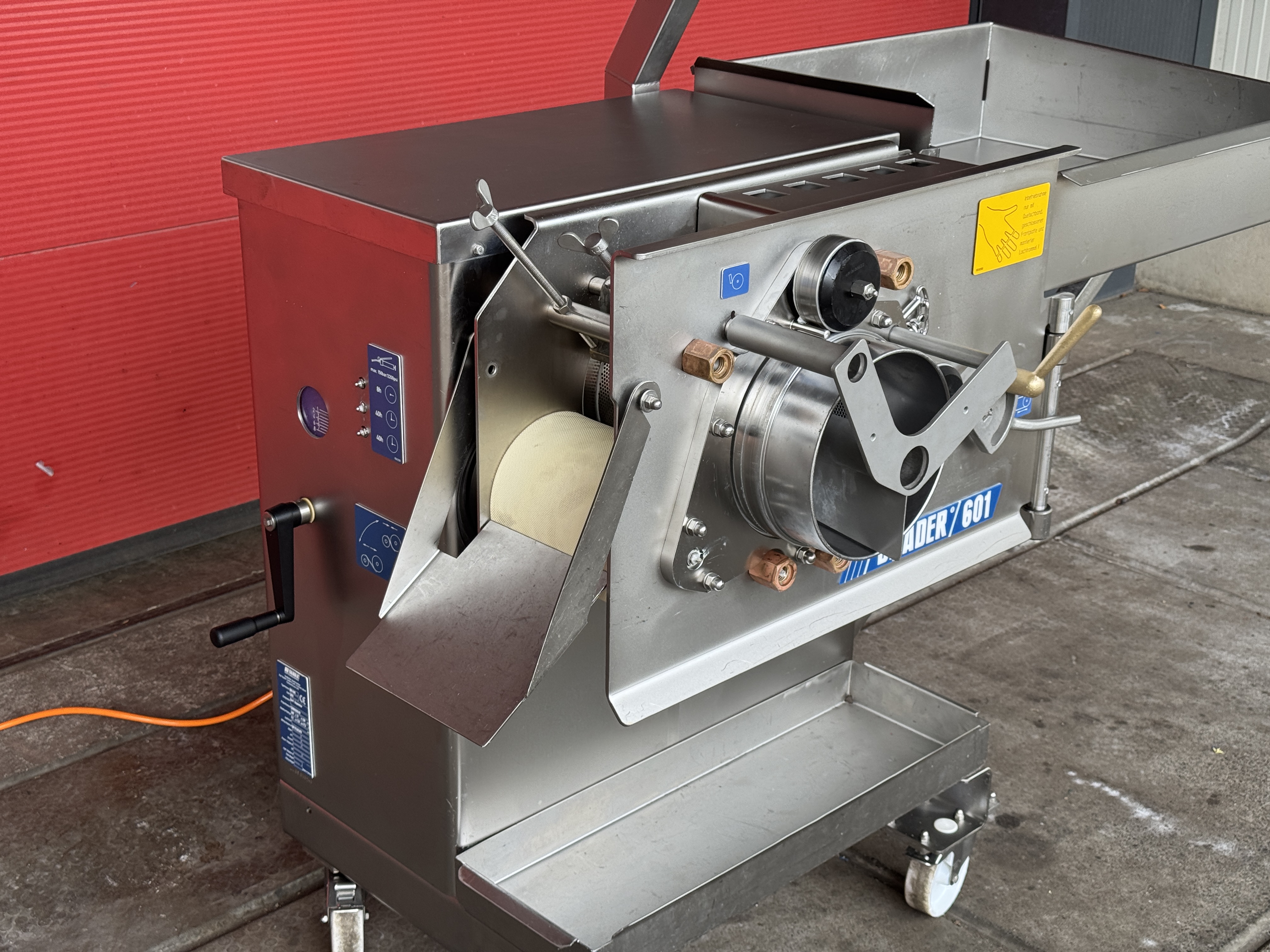 Used BAADER 601 